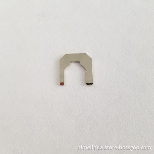 0.8mm Brass Sheet Metal Parts with Nickel Plating